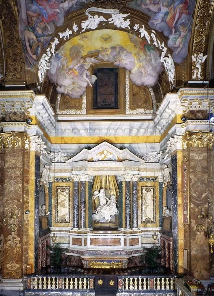 the cornaro chapel
